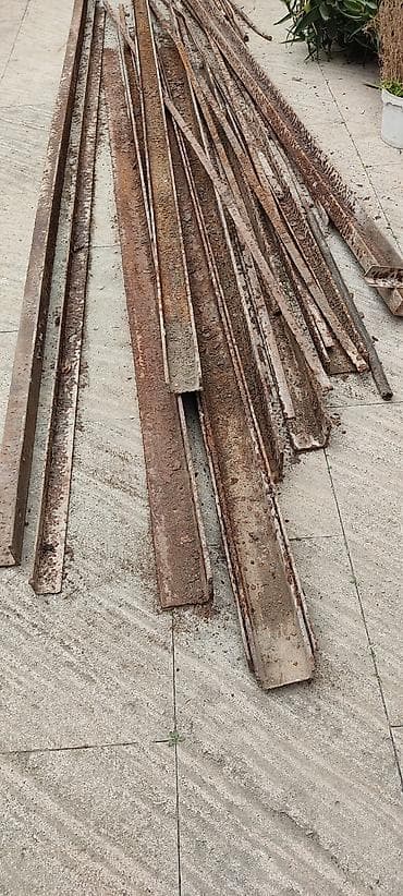 Setkalar: Künc, Polad, Digər ölçü — 2