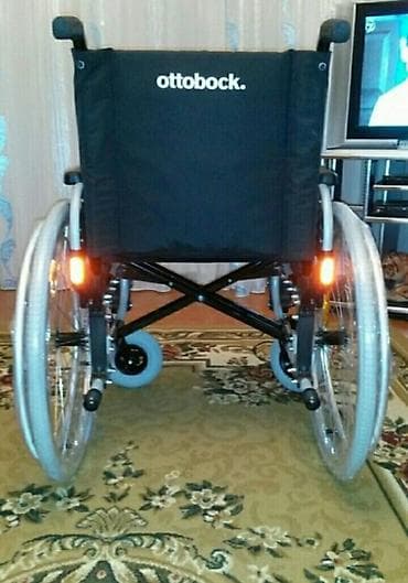 elil arabası: Ottobock manual əlil arabası - Brend/model: Ottobock (orijinal logo — 3