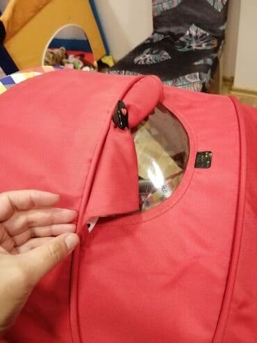 кресло для ребенка в машину: Qırmızı reng uşaq kolyaskası + Ana qucağı (maşın üçün oturacaq). Geniş — 6