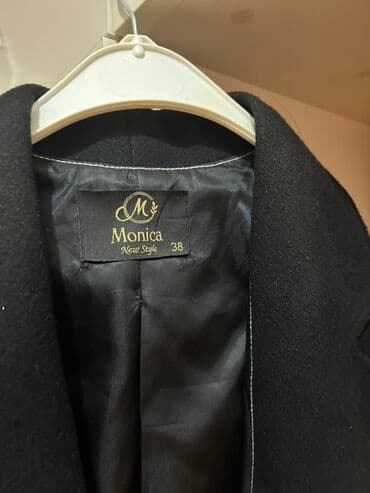 kaşmir palto: Palto, M, rəng - Qara — 2