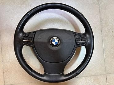 opel sükanı: BMW Sükan - Material: dəri üzlüklü, üçşaxəli dizayn - İnteqrə olunmuş — 1