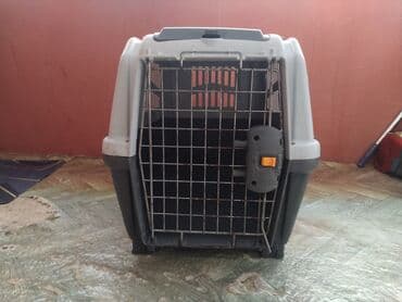 Yataqlar: Skudo Heyvan daşıma çantası/kej. - Material: möhkəm plastik korpus — 1