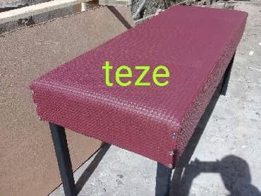 Другая салонная, медицинская мебель: Masaj carpayisi Tezedir yumusaq ve her reng kojalardan Bu cur duz — 1