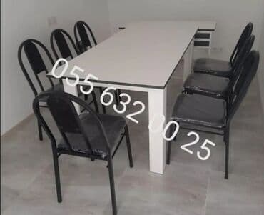 kreditle metbex stolu: Yeni, Kvadrat masa — 10