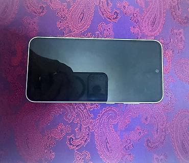 iphone 16 pri: Samsung Galaxy A34 5G, rəng - Ağ, Barmaq izi — 3