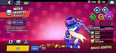 Искусство и коллекционирование: Brawl Stars hesabı – geniş və inkişaf etmiş kolleksiya - Kolleksiya — 4