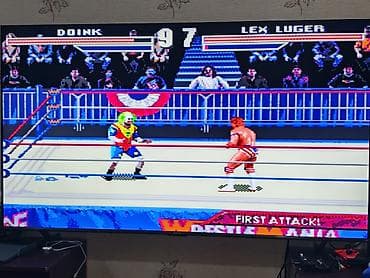Digər oyun və konsollar: HDMI Sega Game Stick retro oyun seti - Sega 16-bit və Dendy/NES 8-bit — 2