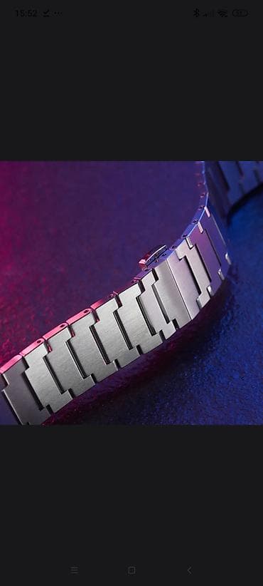 son model cantalar: Yeni, Qol saatı, Tissot, rəng - Gümüşü — 2