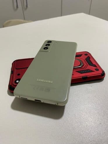 e1202 samsung: Samsung Galaxy S21 FE, rəng - Yaşıl, Barmaq izi — 5