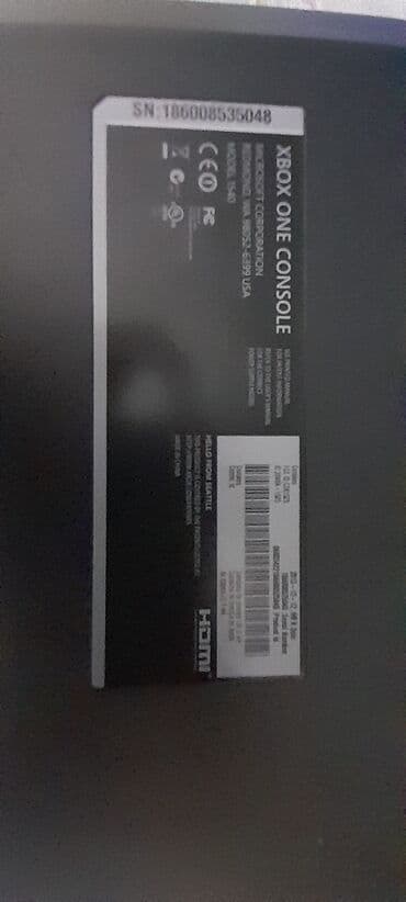artel 360: Xbox 1 (xbox one) satılır. Pultu ilə şunur yoxdur köç vaxtı atılıb — 2