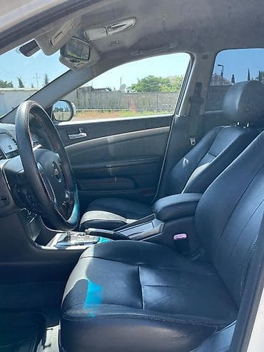 cobalt disk: Chevrolet Epica sedan – geniş salon və rahat sürüş üçün. Texniki: - — 7
