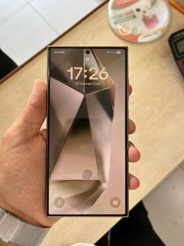 flash kart: Samsung Galaxy S24 Ultra, 256 ГБ, Отпечаток пальца, Беспроводная зарядка, Две SIM карты — 5
