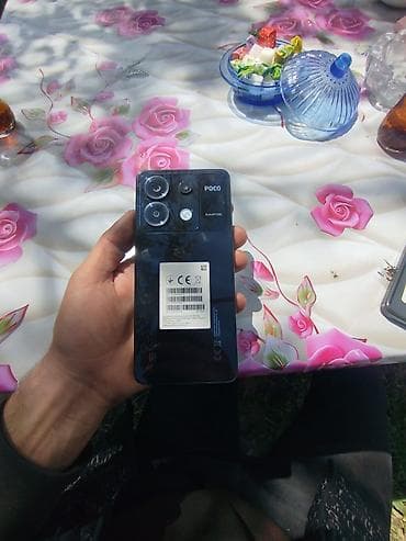 Poco X6, 256 GB, rəng - Mavi, Barmaq izi