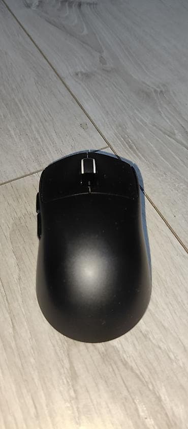 attack shark x3: Model Attack shark x3 max – simsiz kompüter siçanı - Rəng: qara, mat — 5