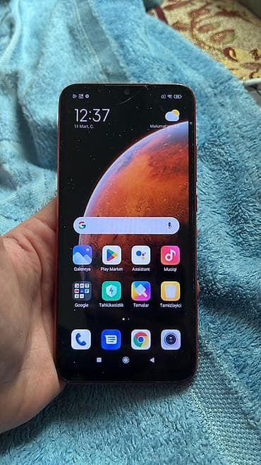 Redmi 9, 64 GB, rəng - Narıncı, Barmaq izi lalafo.az -da Redmi 9, 64 GB, rəng - Narıncı, Barmaq izi