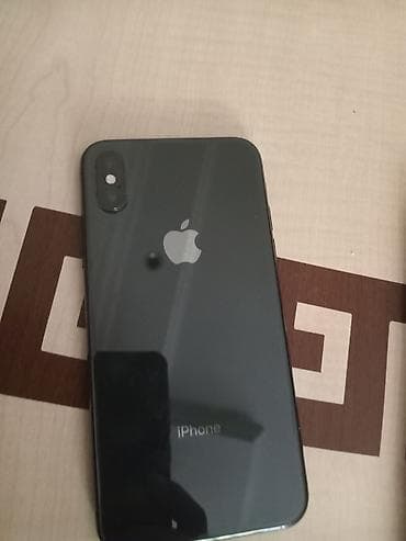 IPhone X, Qara, Face ID lalafo.az -da IPhone X, Qara, Face ID