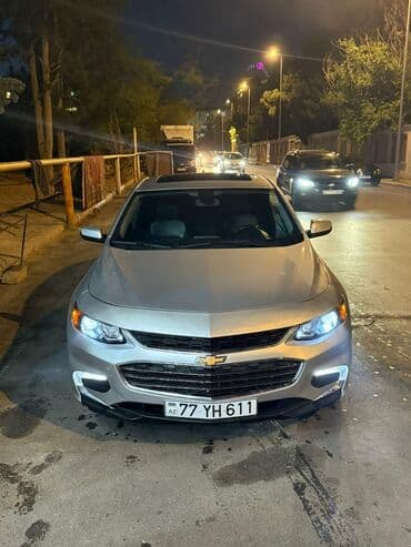 Chevrolet Malibu: 1.5 l | 2016 il 17 km Sedan lalafo.az -da Chevrolet Malibu: 1.5 l | 2016 il 17 km Sedan