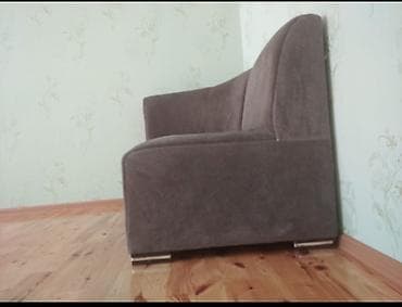 pərdə və divan: Künc divan, İşlənmiş, Açılmayan, Parça, Çatdırılma yoxdur — 3
