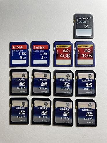 пятиминутка баку: SD/SDHC yaddaş kartları dəsti
SanDisk 10
Kingston 20 — 2