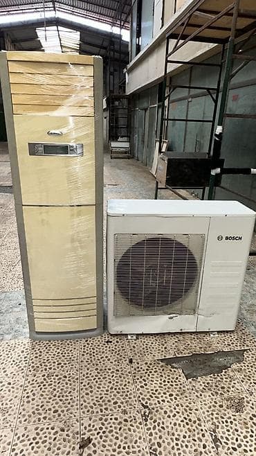 Kondisioner Bosch, İşlənmiş, 100-dən çox kv. m, Split sistem, Kredit yoxdur, Pulsuz quraşdırılma