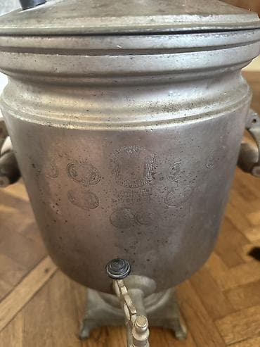 Qədim samovar, 1903 il, Vəziyyəti: Qənaətbəxş — 3