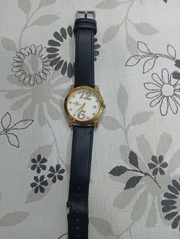 kvars: Qol saatı, Tissot, rəng - Qızılı — 2