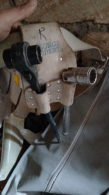 19 litre su: George Roberts marka bel aləti kəməri - Peşəkar ustalar üçün alət — 4