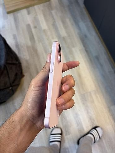iphon 5 s: IPhone 15, 128 GB, Çəhrayı — 4