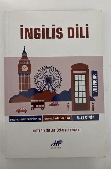 nərgiz nəcəf ingilis dili lüğət pdf: Hedef Azerbaycan dili qramatika kitabi ve ingilis dili test kitabi ici — 2