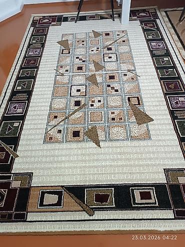 Məhsul: Müasir dizaynlı xalça - Ölçü: Təxmini böyük ölçülü (otaq üçün