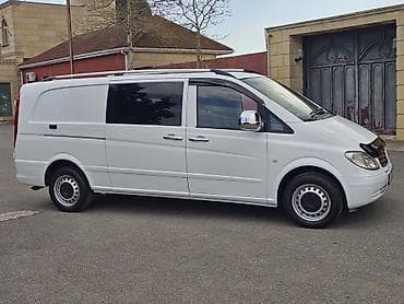 maşina: Mercedes-Benz Vito: 2.2 l | 2009 il Van/Minivan — 6