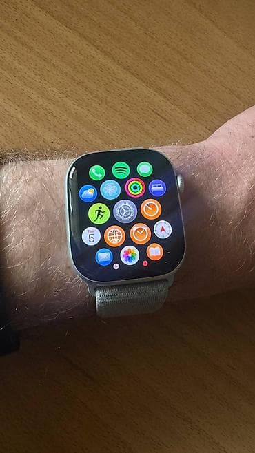 Smart saat, Apple, Sensor ekran, rəng - Boz — 2