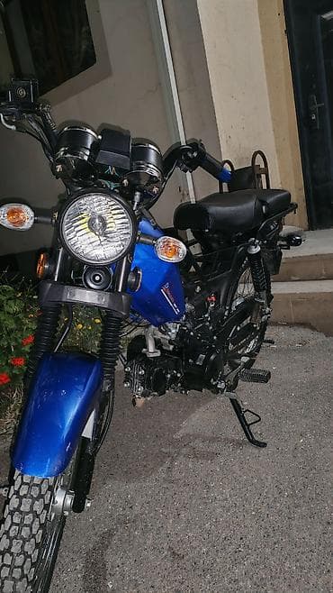 tank pro: Motosikl / motosiklet – mavi rəng Qeyd edim ki, motosikl təzədir — 4