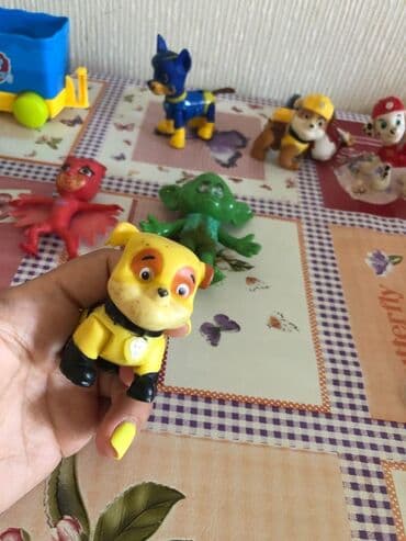 детский игровой набор щенячий патруль: Щенячий патруль оригинал,shenyachiy patrul original — 3