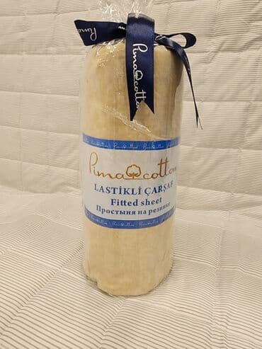 брендовое постельное белье оптом: Pima cotton rezinli prostinlər — 3