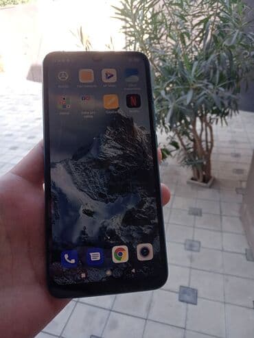 redmi 9a ekran qiymeti: Redmi 9A, 32 GB, rəng - Mavi, İki sim kartlı, Barmaq izi — 2