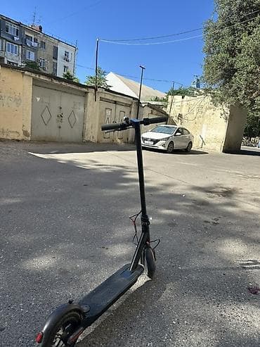 elektro scuter: Elektrik skuteri – qatlana bilən şəhər modeli - Brend/model: Porodo — 2