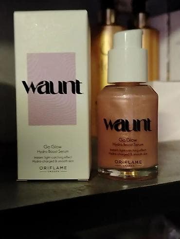 evalar vitamin c: Waunt Go Glow Hydro Boost Serum – Oriflame Sweden - Dərini dərhal — 1