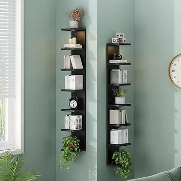 ref: Kitab rəfi, Corner shelf — 1