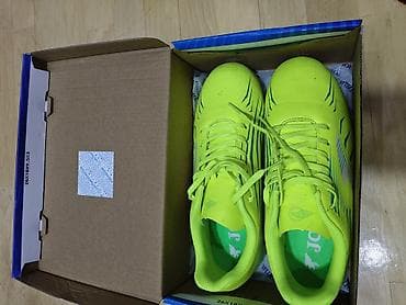 Butslar: Joma futbol butsaları - Brend: Joma - Rəng: Neon sarı/yaşıl (parlaq) — 4