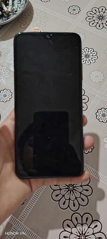 qusar telefon satisi: Redmi 9T, 64 GB, rəng - Qara, Barmaq izi — 7