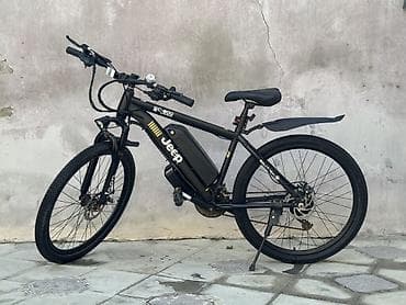 Elektrik velosipedi – Jeep stili, şəhər və ofroud üçün Xüsusiyyətlər
