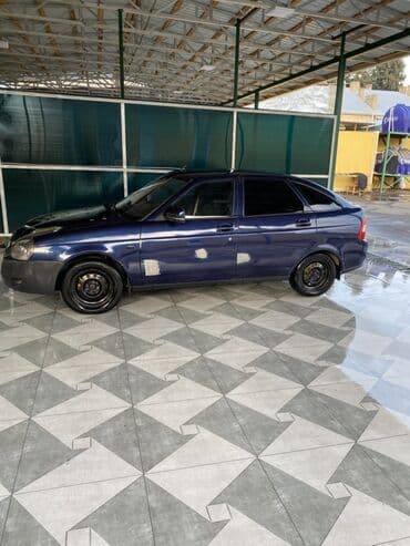 nokian təkərləri: VAZ (LADA) Priora: 1.6 l | Sedan — 3