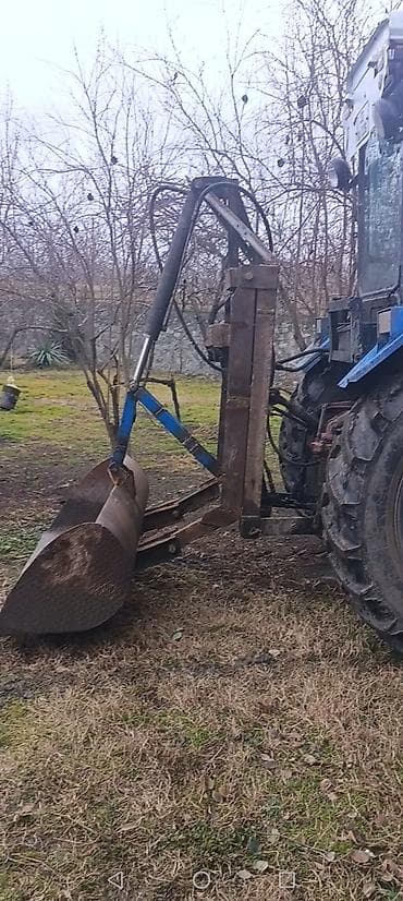 opel tigra 1997: Traktor üçün hidravlik ön yükləyici (kovalı) qoşqu - Konstruksiya — 6