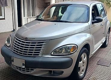 Chrysler PT Cruiser: 2.4 l | 2002 il Hetçbek