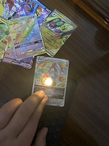 baseyn satisi: Pokémon kolleksiya kartları dəsti Təsvir: 150 27 50 dollarliq — 8
