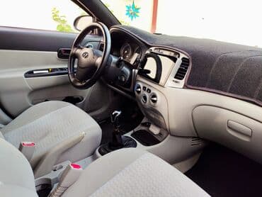 авто в кредит: Hyundai Accent: 1.5 л | 2008 г. Седан — 19