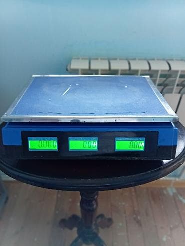 Elektron tərəzilər: Elektron ticarət tərəzisi – “Dağlar” brendi - Maksimal çəkisi: 40 kq — 4