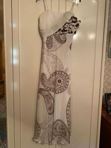 Ev geyimləri, pijamalar: Ziyafət donu, Maksi — 6