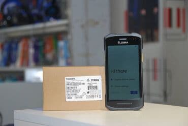 Skanerlər: Touch Kompüter Zebra TC26BK Növ: 1D/2D 32GB *Brend: Zebra *Model Adı — 2